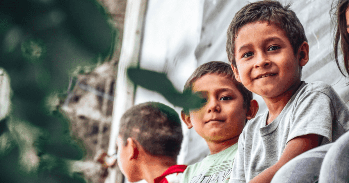 Comedor para niños